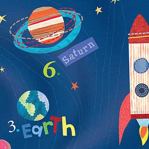 Personalized Placemat for Kids, Outer Space - I See Me!