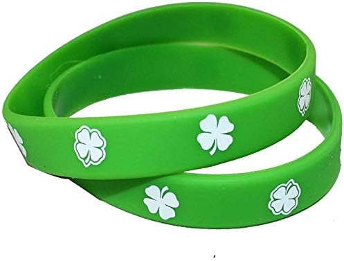 144 PCS St Patrick's Day Party Favor Accessories with 12 Green