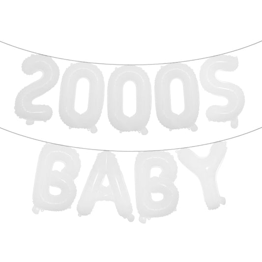 2000s Baby Party Decor Y2K Early 2000s Party Backdrop Banner Y2k Pink