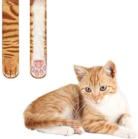 Funny Animal Paw Socks Gag Gifts for White Elephant Gift
