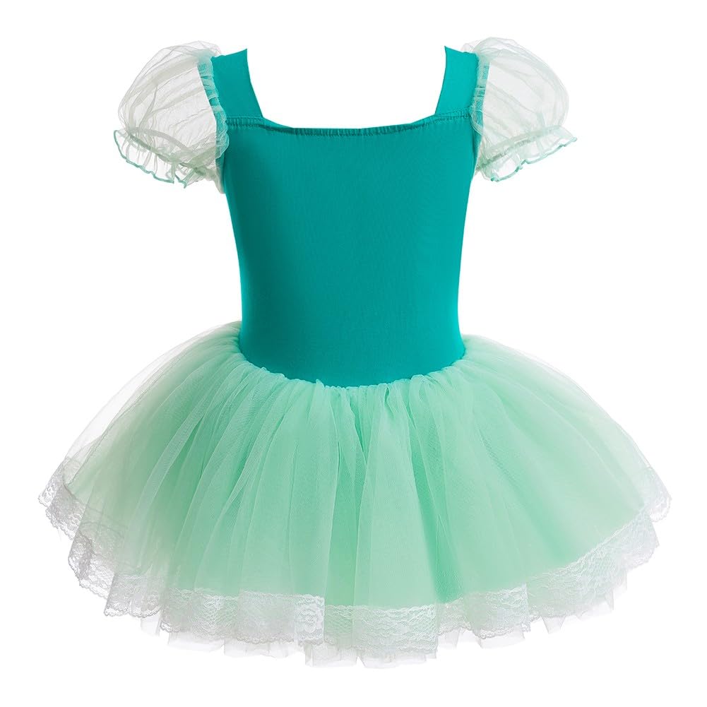 DYMCII Baby Girls Princess Ballet Dress Leotards Skirted Tutu Kids