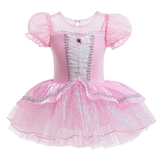 MYRISAM Elsa Princess Leotards for Baby Girls Ballet Dance Tutu