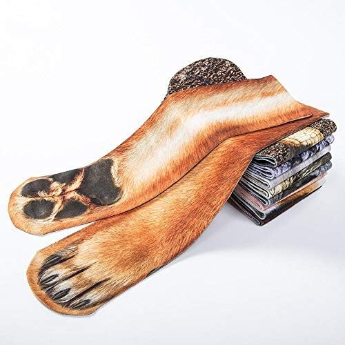 FreeNFond Funny Animal Paw Socks Gag Gifts for White Elephant Gift