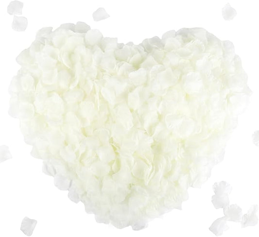 CODE FLORIST 1500 PCS Silk Rose Petals for Valentine's Day,Fake Rose P