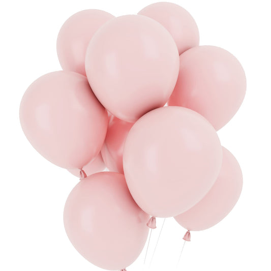 Pink Balloons 12 Inch 50 Pcs Baby Shower Party Balloons Happy Birthday