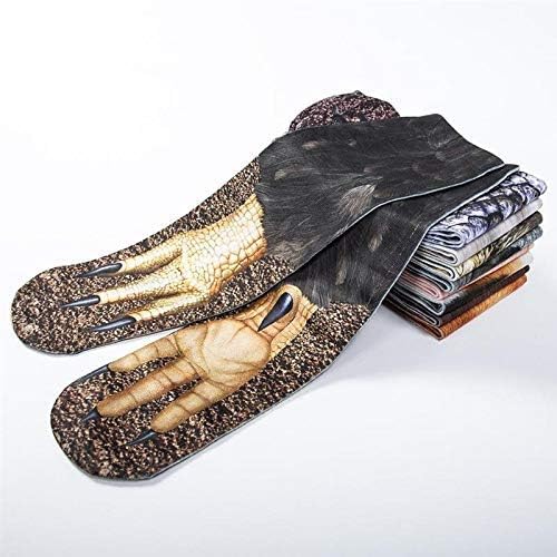 Funny Animal Paw Socks Gag Gifts for White Elephant Gift