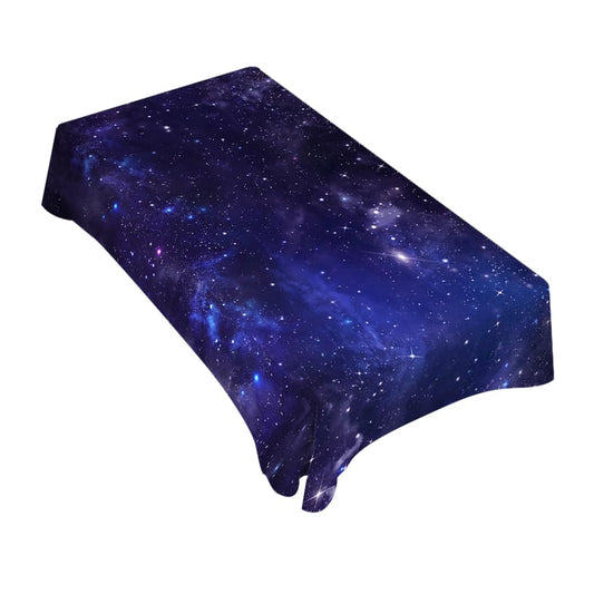 TKS MITLAN Tablecloth Galaxy Universe Table Cloth Rectangle Table 52 x