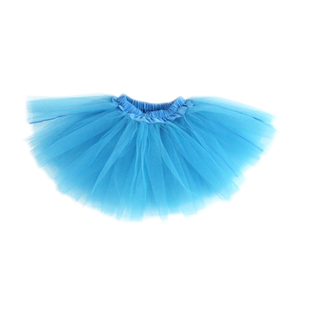 GOGO TEAM Girl's Tutu Skirt Ballet Dance Skirt Party Fairy Costume