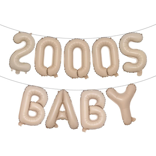 2000s Baby Party Decor Y2K Early 2000s Party Backdrop Banner Y2k 2000