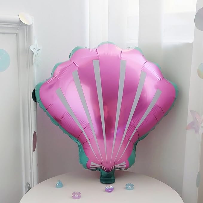 Mermaid Balloon Garland Arch Kit Pastel Pink Purple Teal Blue Clear