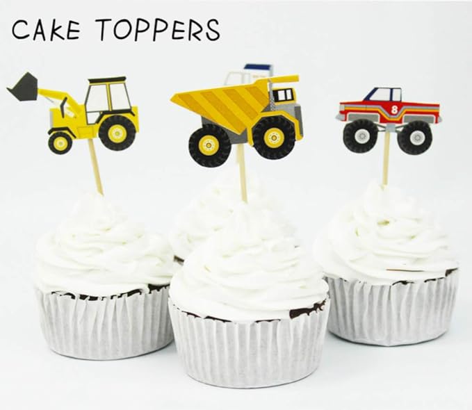 Construction Birthday Party Supplies Dump Truck Party