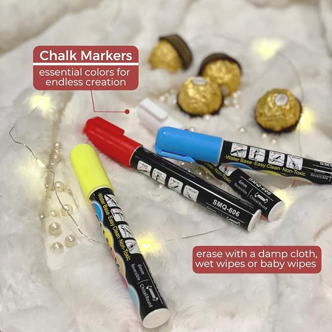 Movie Night Decorations Chalkboard Kit for Movie Theme Parties 1