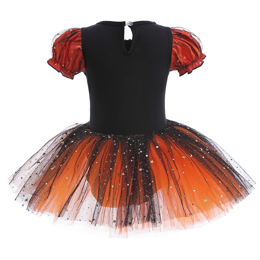 NEWEPIE Baby Girls Princess Leotards Ballet Dance Skirted Tutus