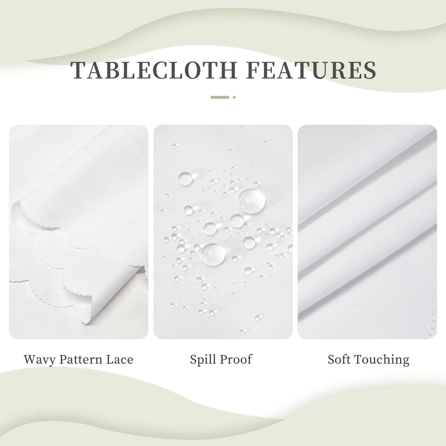 Galaxy Universe Rectangle Tablecloth Starry Night Table Cloth