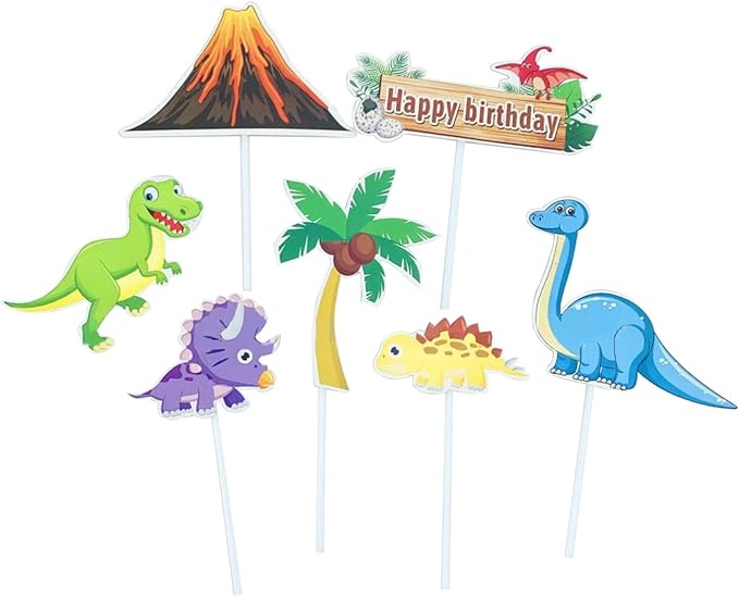 Dinosaur Birthday Party Supplies for Boys and Girls Decorations