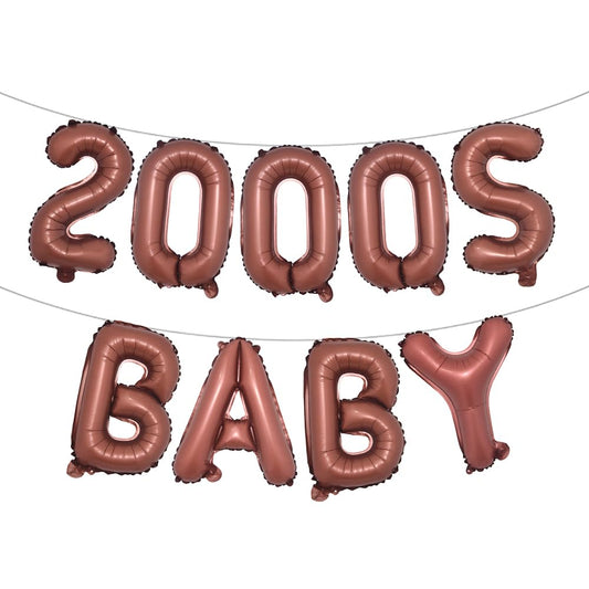 2000s Baby Party Decor Y2K Early 2000s Party Backdrop Banner Y2k 2000