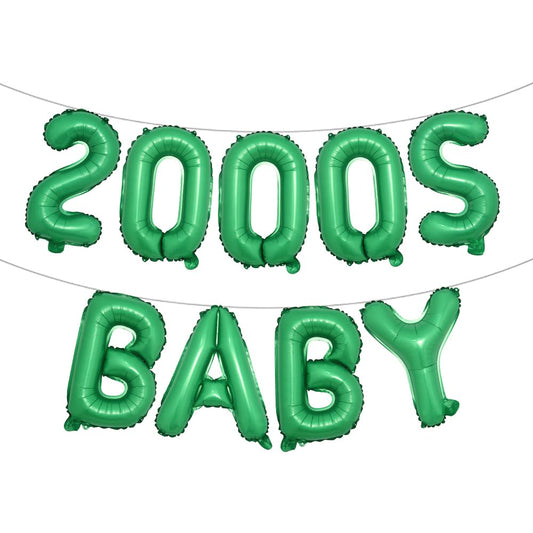 2000s Baby Party Decor Y2K Early 2000s Party Backdrop Banner Y2k 2000