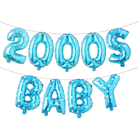 2000s Baby Party Decor Y2K Early 2000s Party Backdrop Banner Y2k 2000