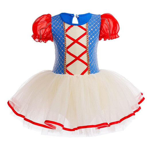 MYRISAM Snow White Princess for Toddler Girls Ballet Dance Tutu
