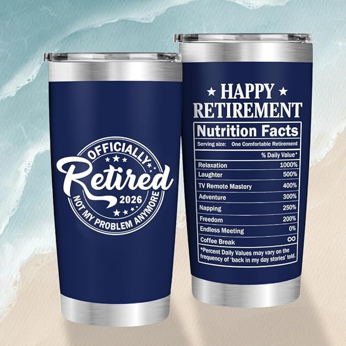 Retirement Gifts for Men 2026 Retired Not My Problem Anymore