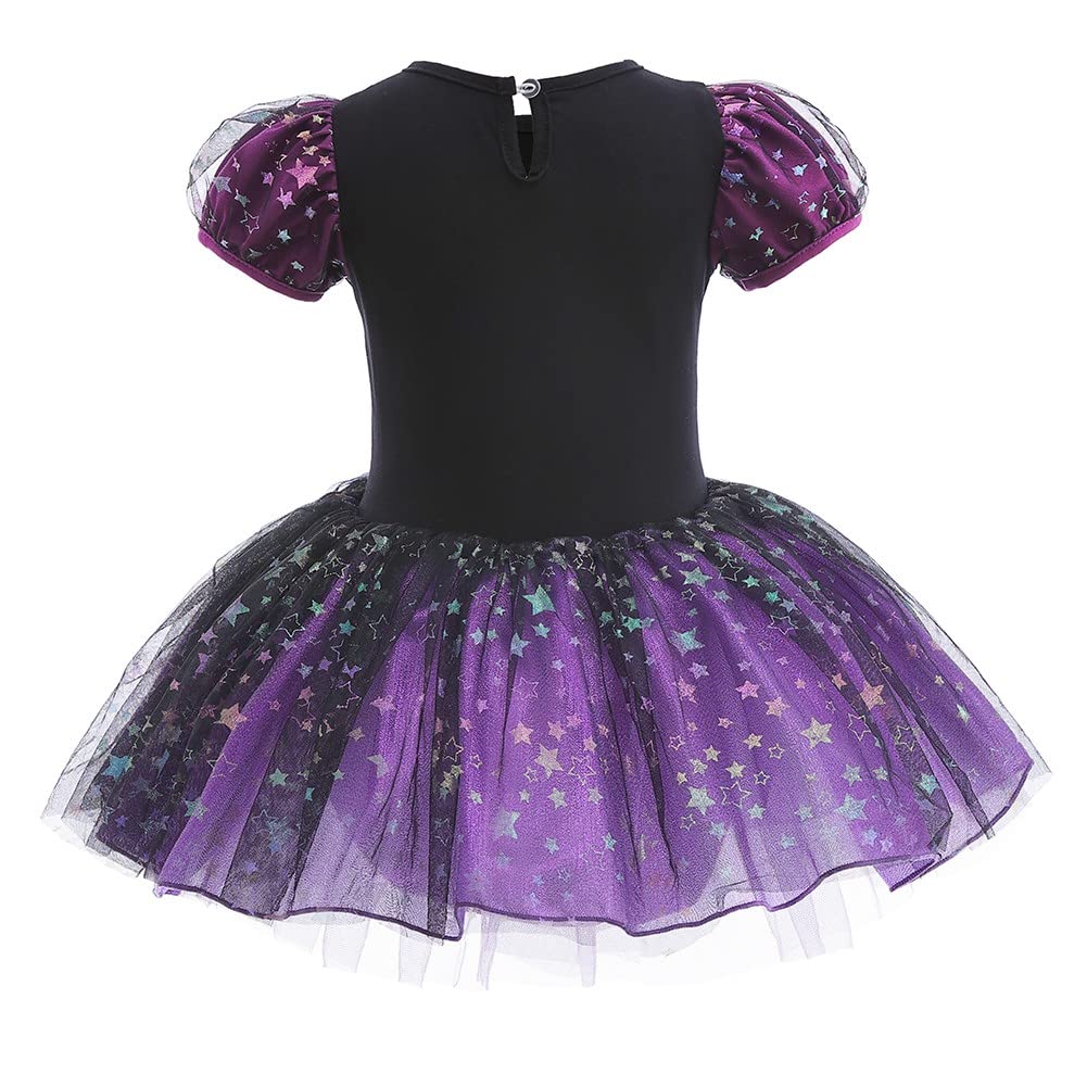 NEWEPIE Baby Girls Princess Leotards Ballet Dance Skirted Tutus