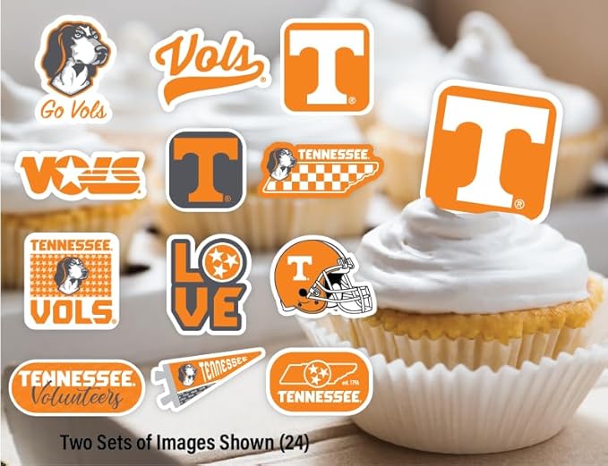 Tennessee Vols Party Supplies for Football, Birthday Gift, Graduation