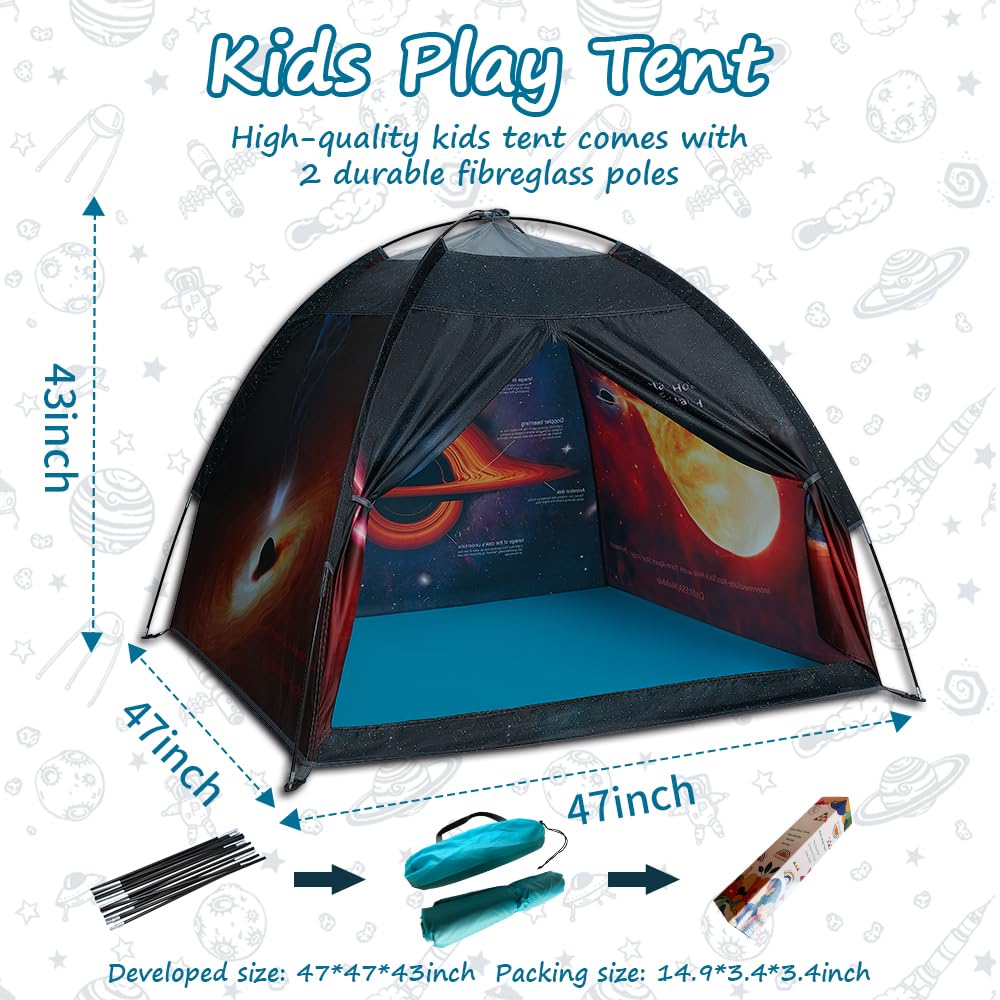 Black Hole Play Tents- Space World Dome Tent Playhouse