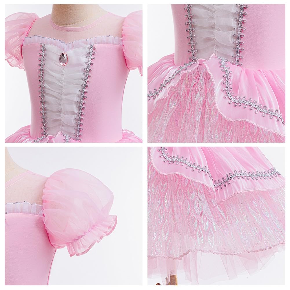 Elsa Princess Leotards for Baby Girls Ballet Dance Tutu