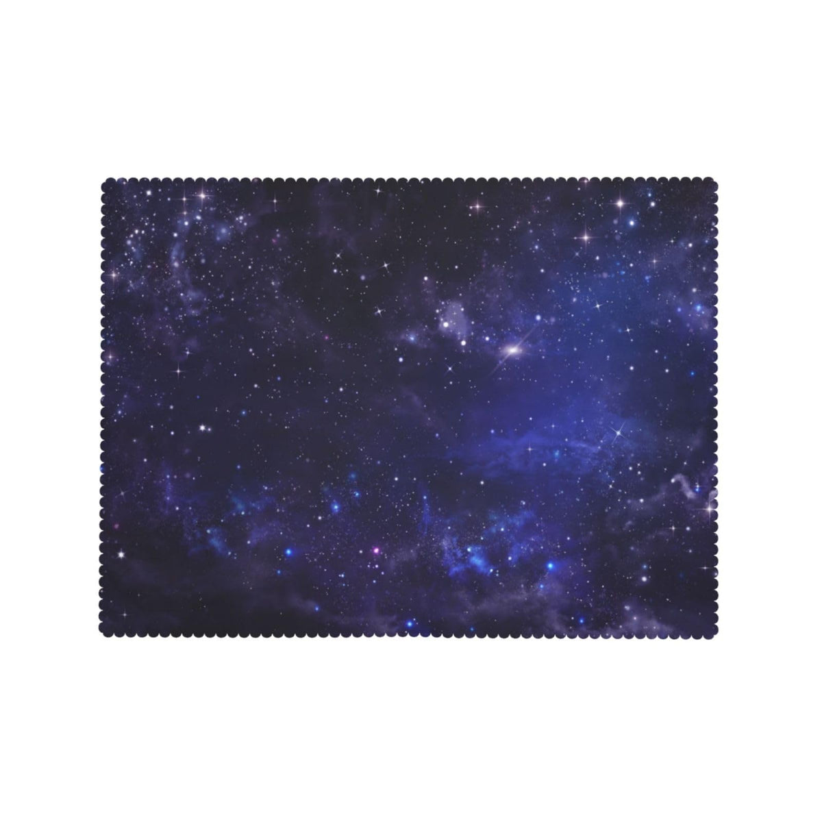 Galaxy Universe Rectangle Tablecloth 54x72 Inch Starry Night