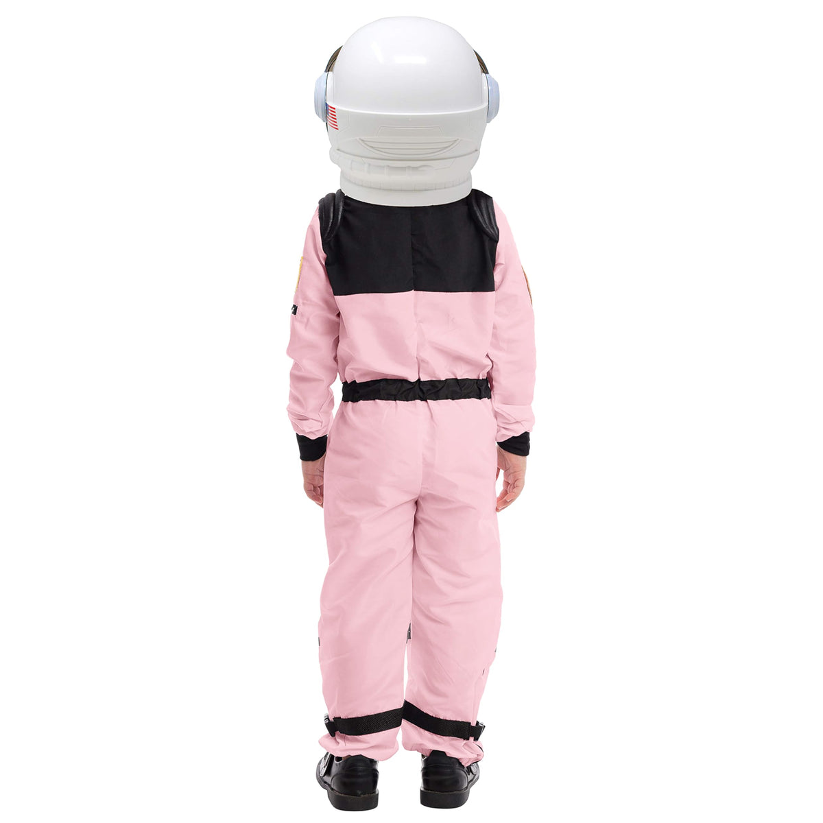 Spooktacular Creations Pink Astronaut Costume with Helmet, Space Suit