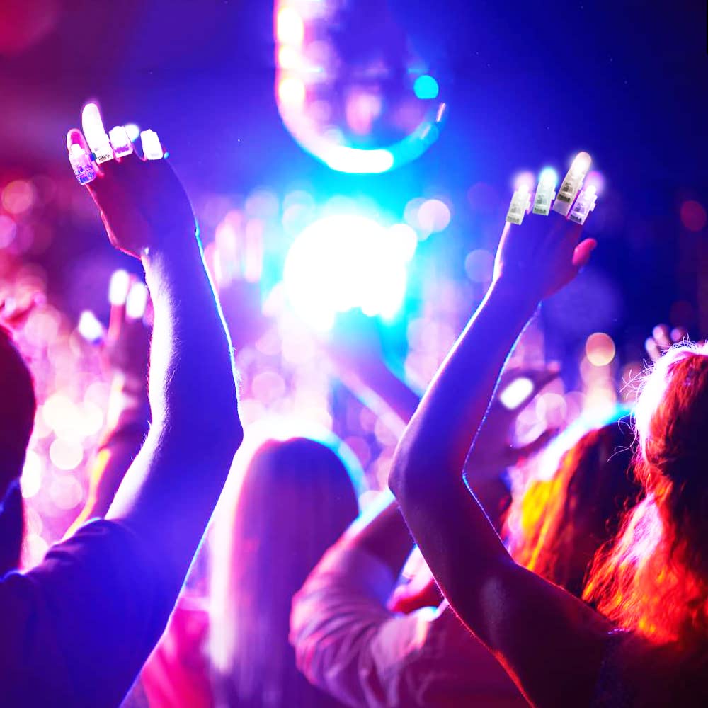 Novelty Place LED Party Finger Lights - LED Finger Flashlight for Kids