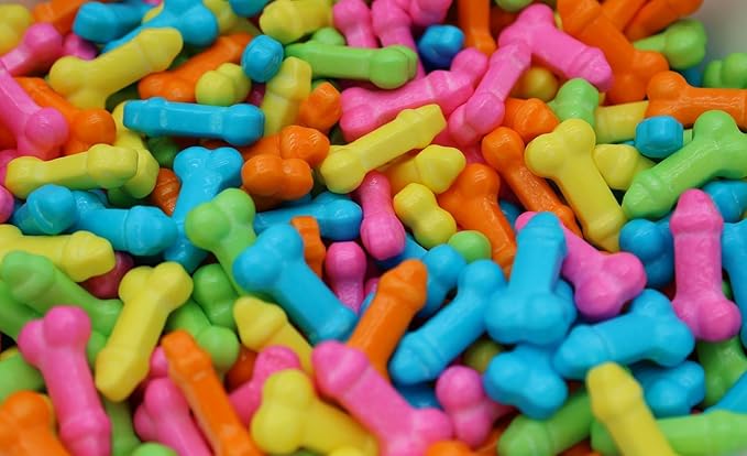 Funny Bachelorette Party Candy For Girls Night Out-8oz Bag For Female