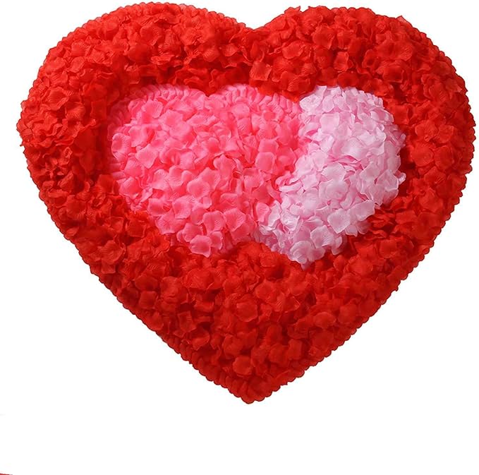 FLORIST 2200 PCS Silk Flower Rose Petals for Wedding Decorations