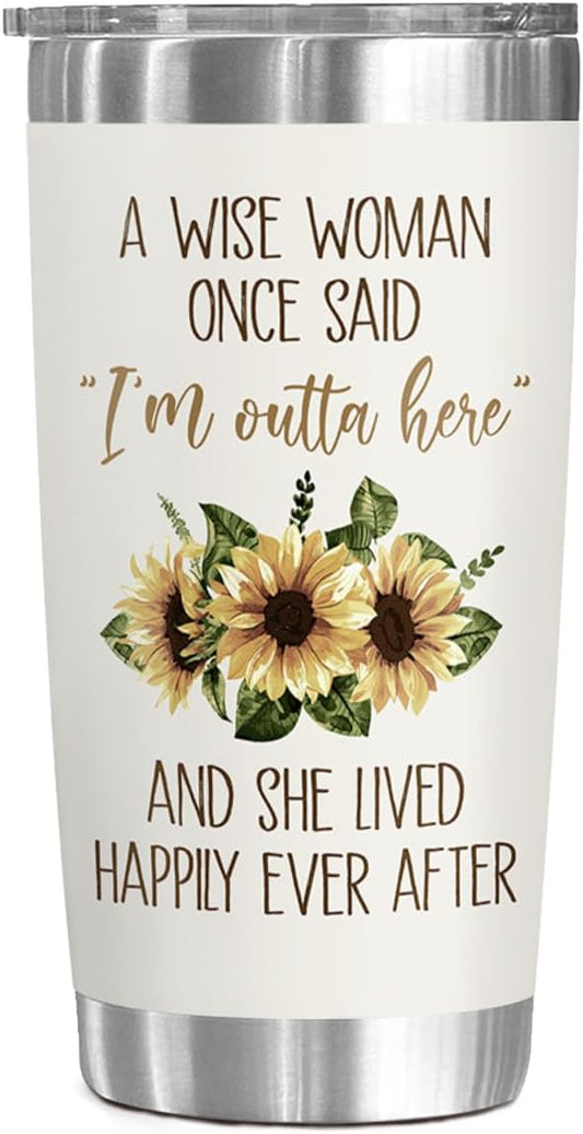 Retirement Gift for Woman 2026 A Wise Woman Once Said Retired Gifts