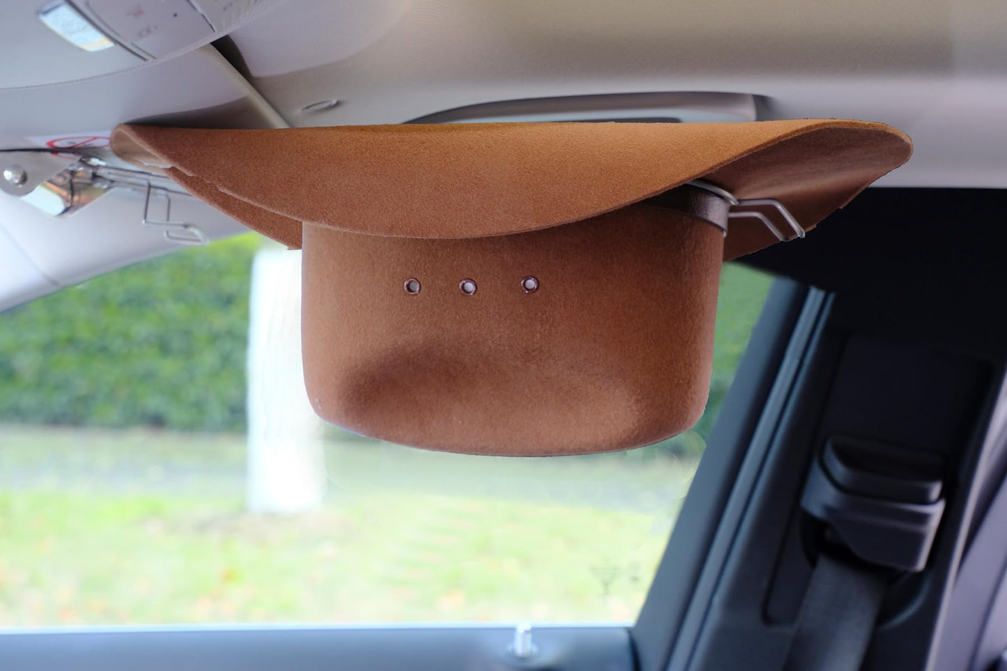 CHLIVE Car Visor Hat Holder for Cowboy Hats & Baseball Caps –
