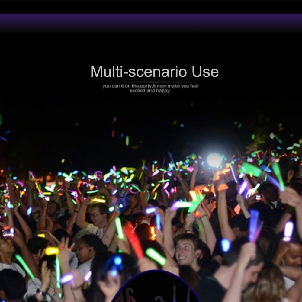 Glow Fever Glow Sticks Bulk 200ct Premium Glow In The Dark Light Up