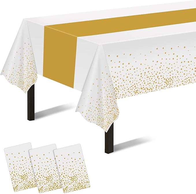 Childom 3 Pack Graduation Tablecloth,Graduation Decorations Class of #