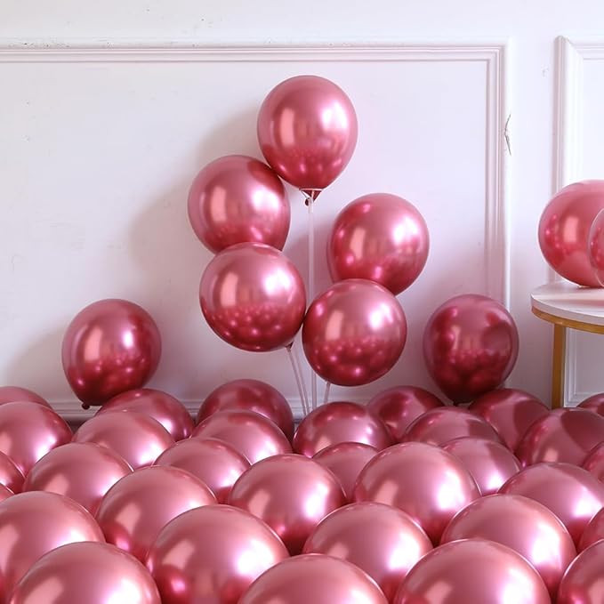 K pop Music Hunter Theme Birthday Decorations,Pink and Purple Balloon