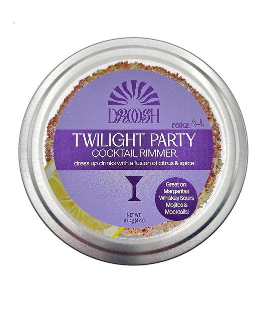 Cocktail Rimmer Twilight Party – Citrus & Spice Drink Garnish for