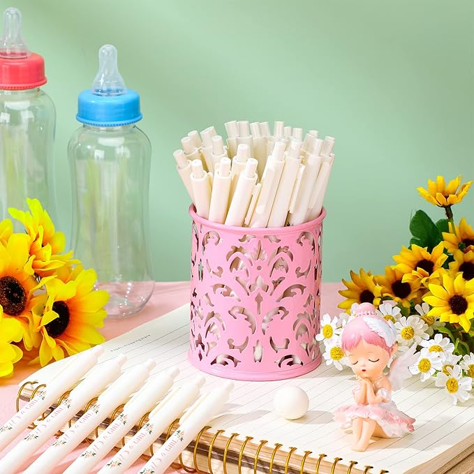 36 Pcs Floral Baby Shower Pens Gifts Bulk Party Favors