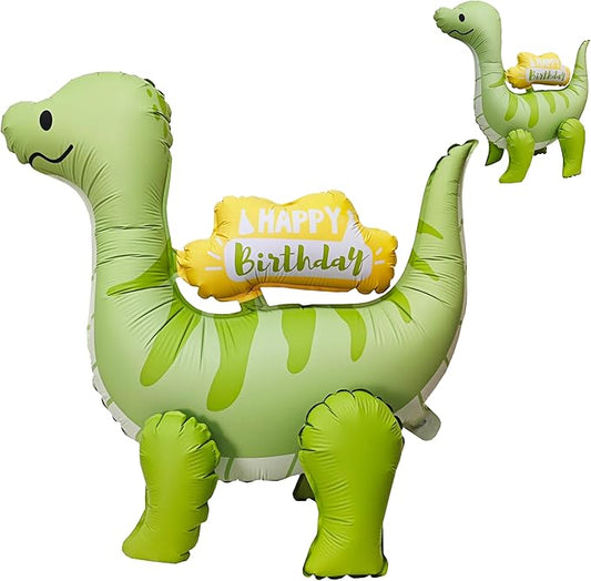 4D Matte Dinosaur Animal Balloons Cute Happy birthday inflatable