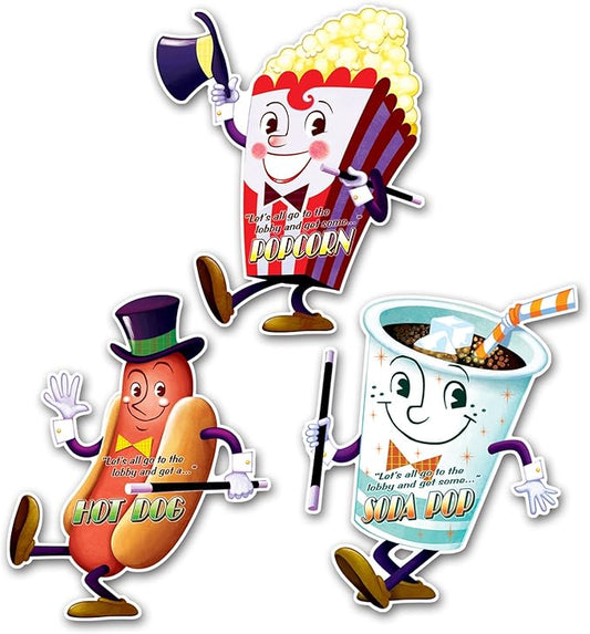 Movie Night Cutouts