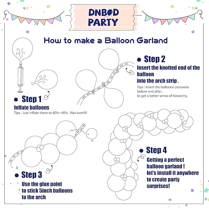 140Pcs Pastel Rainbow Unicorn Balloon Garland Arch Kit with Pink