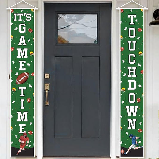 XtraLarge Football Porch Banner - 72x12 Inch | Football