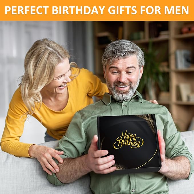 50th Birthday Gifts for Men 50th Birthday Decorations for Men Party