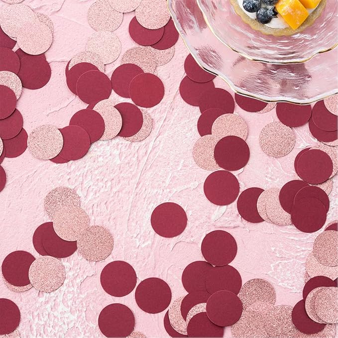 Glitter Confetti Table Decoration for Engagement Bridal Shower Baby