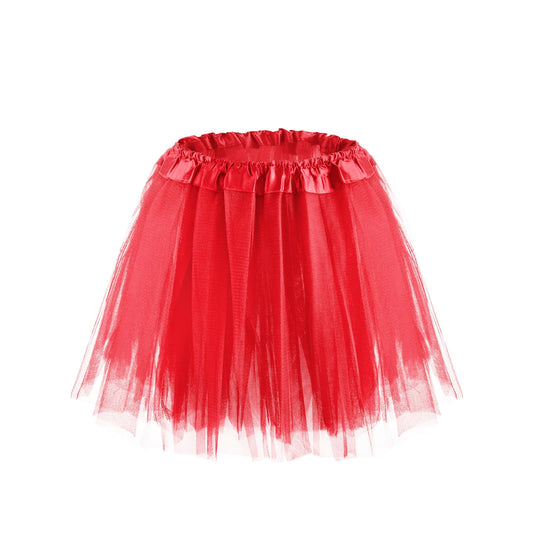 GOGO TEAM Girl's Tutu Skirt Ballet Dance Skirt Party Fairy Costume