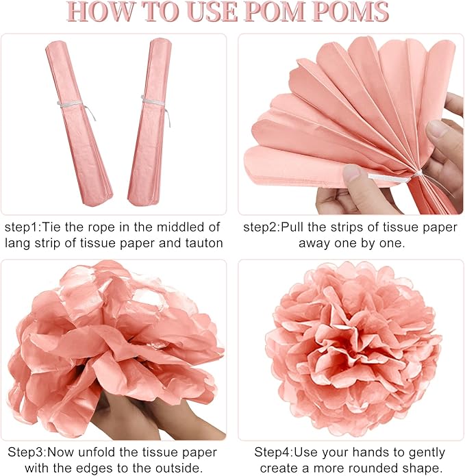 20PCS Retirement Party Decorations Kit for Women Pink Rose Gold
