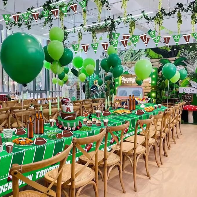 Football Party Supplies 98pcs Football Themed Party Decorations