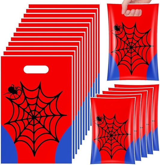 Eccliy 30 Pcs Spider Theme Party Favor Bags Spider Wed Goodie Cookie